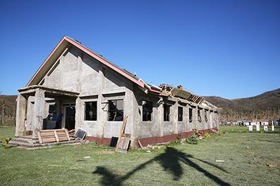 Cyclone Winston : Fiji : 2016 : News : Photos : Richard Moore : Photographer